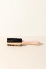 Brosse à cheveux double Sleek back