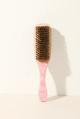 Brosse à cheveux double Sleek back