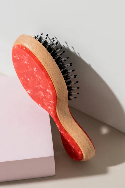 Mini brosse - Rouge