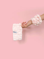 Bandeaux et bracelets pour soins de la peau