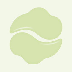 Patchs pour les yeux rafraîchissants et dégonflants à la fraise et au matcha latte