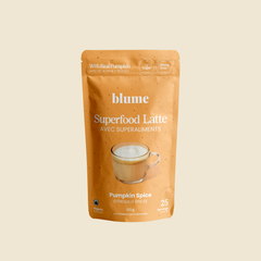Latte en poudre Superfood - Épices à la citrouille