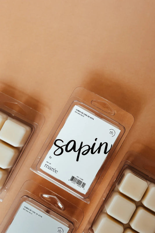 PASTILLES DE CIRE DE SOYA POUR DIFFUSEUR - Sapin