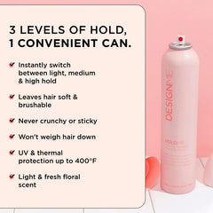 Fixatif Trois-En-Un Hold.Me - 330 ml