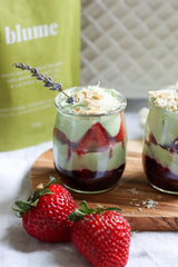 Latte en poudre Superfood - Matcha et noix de coco