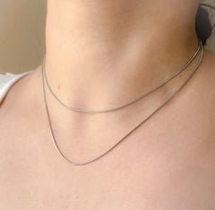 Collier Ali : Argent