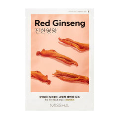 Masque en feuille - GINSENG ROUGE