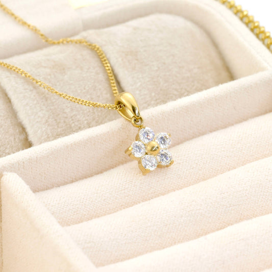 Collier Nora : Or jaune