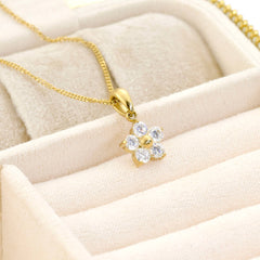 Collier Nora : Or jaune