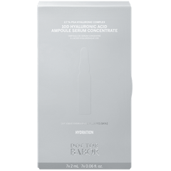 HYDRATION - Ampoule à l'acide hyaluronique