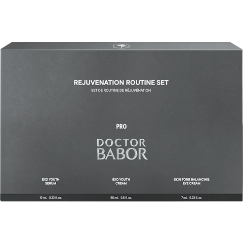 DOCTOR BABOR PRO ; Set De Routine De Réjuvénation