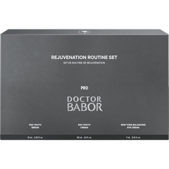 DOCTOR BABOR PRO ; Set De Routine De Réjuvénation