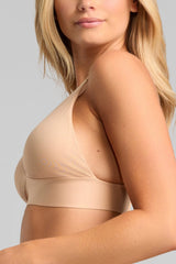 Soutien-gorge triangle No-Show - Sucre d'érable
