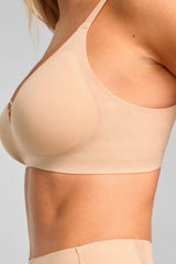 Soutien-gorge en V No-Show - Sucre d'érable