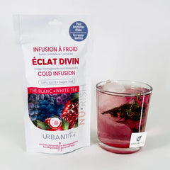 Thé Blanc - Infusion à froid - Éclat Divin