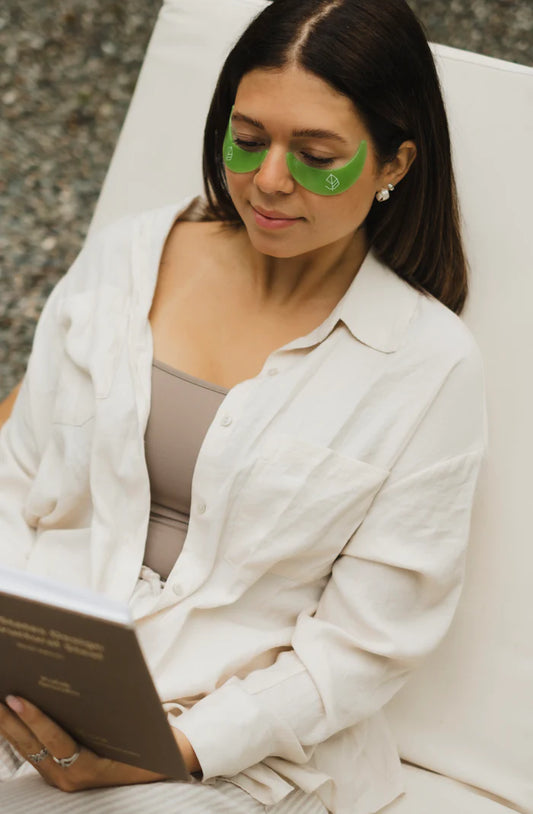 Patches réutilisables & lumineuses pour le contour des yeux