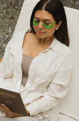 Patches réutilisables & lumineuses pour le contour des yeux