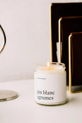 CHANDELLE DE SOYA - Pin blanc agrumes