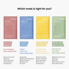 Biodance Masque rafraîchissant aux algues marines