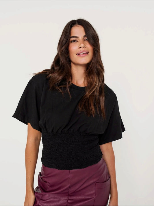 Chandail Valeria - Noir