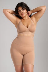Soutien-gorge à encolure en V Sculpt - Taupe