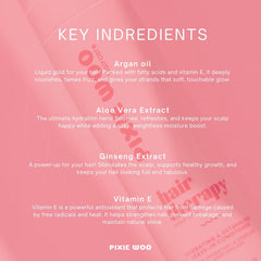 Thérapie capillaire - Hydratant + Démêlant sans rinçant