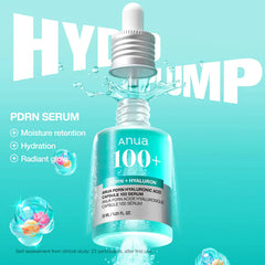 ANUA 100 sérum pdrn acide hyaluronique