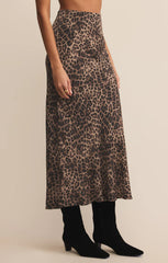 Jupe Izabel - leopard