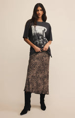 Jupe Izabel - leopard