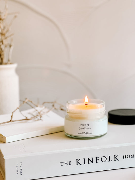 CHANDELLE DE SOYA - Pois de senteur