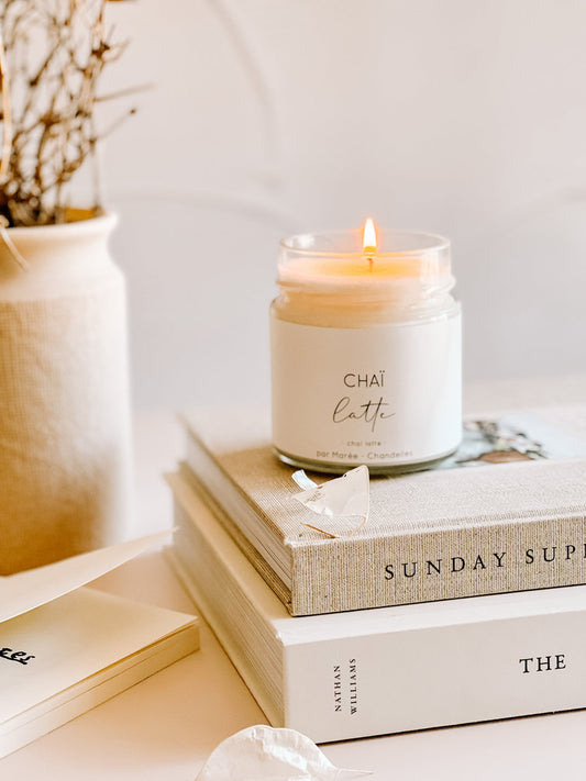 CHANDELLE DE SOYA - Chaï latté