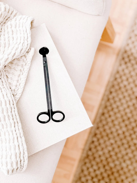 CISEAU POUR COUPER LES MÈCHES - NOIR