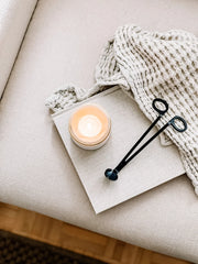 CISEAU POUR COUPER LES MÈCHES - NOIR