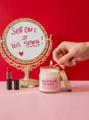 Chandelle de soya- Boyfriend sweater