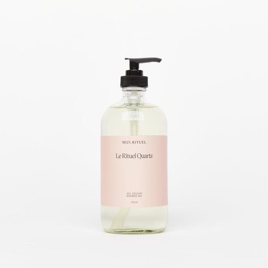 Gel douche rituel Quartz