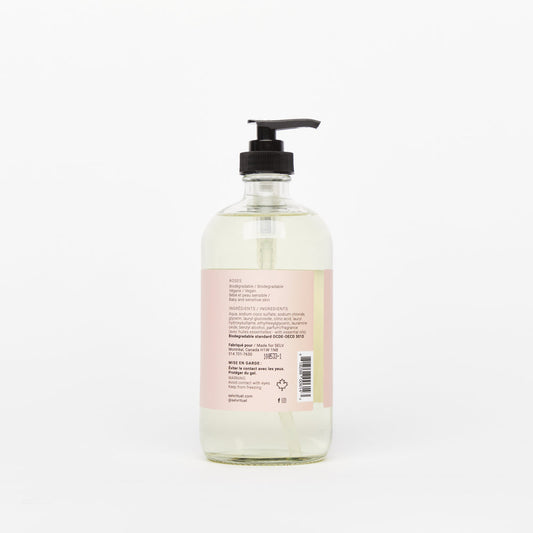 Gel douche rituel Quartz