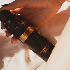 Mousse bronzante Glam body extra dark