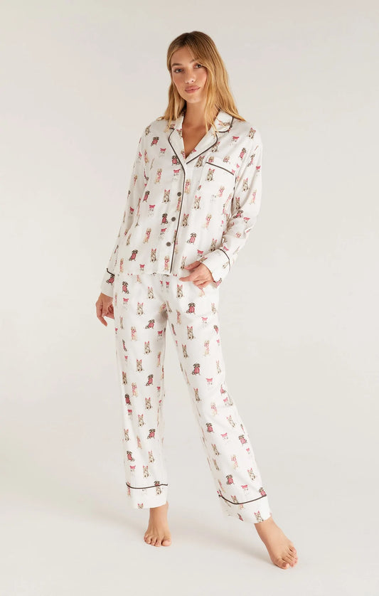 Ensemble pyjama puppy love