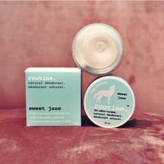 DÉODORANT NATUREL - SWEET JANE