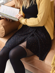 Collant cuissardes ligne