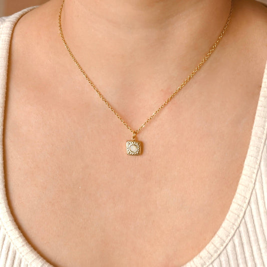 Collier mireille : Or