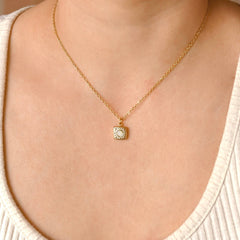 Collier mireille : Or