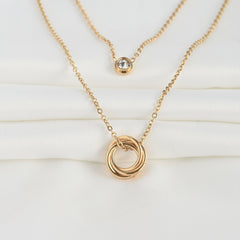 Collier Margo : Or
