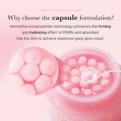 MEDICUBE Crème en Capsules de Collagène Rose PDRN