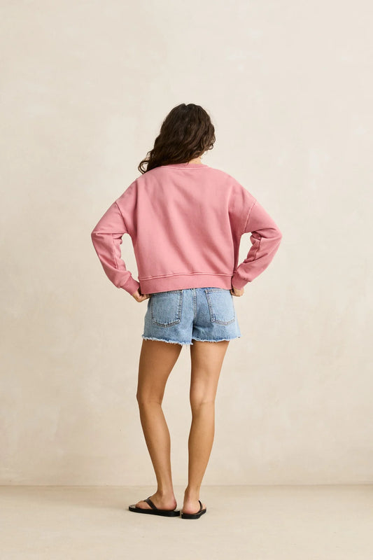 Crewneck sun