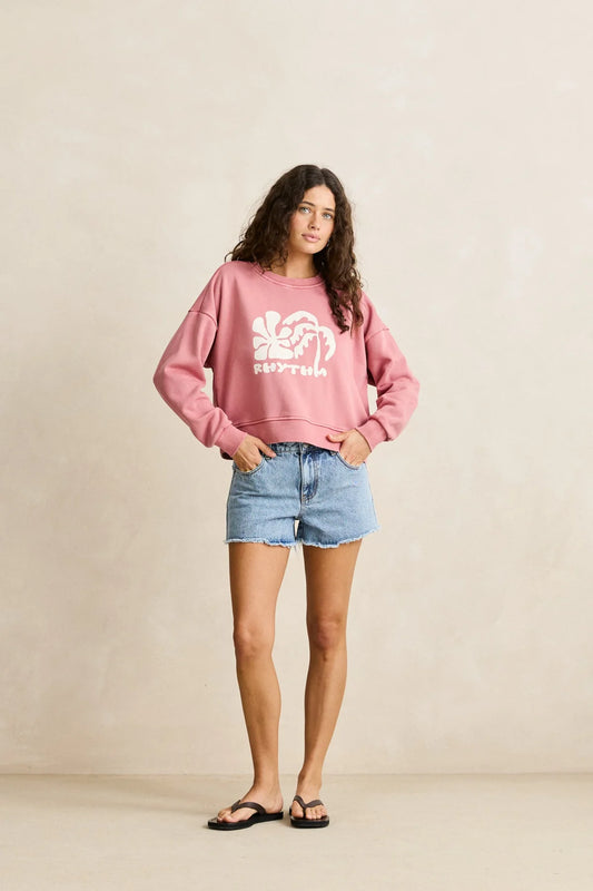 Crewneck sun