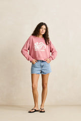 Crewneck sun