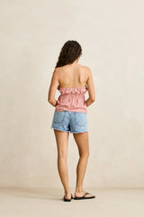 Haut strapless Kirra