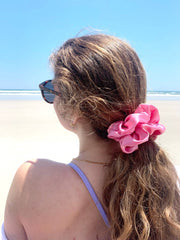 BLOSSOM - Chouchou en soie Mulberry