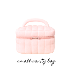 PETITE POCHETTE VANITÉ - ROSE ANNIVERSAIRE